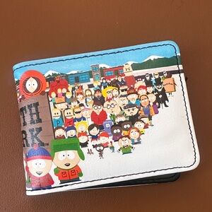 NEW Southpark bifold Wallet